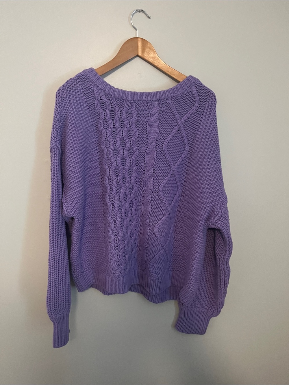 Free People chunky sweater